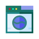 Free Laundry Washing Cleaning Icon