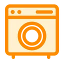 Free Laundry Washing Cleaning Icon