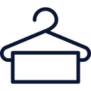 Free Laundry Black Outline Miscellaneous Life Style Icon