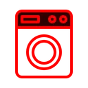 Free Laundry macchine  Icon