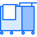 Free Laundry Trolley  Icon