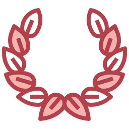 Free Laurel Wreath  Icon