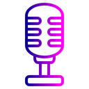 Free Laut Mic Mikrofon Symbol