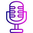 Free Laut Mic Mikrofon Symbol