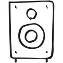 Free Audio Box Musik Symbol