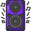 Free Lautsprecher Soundsystem Ausrustung Symbol