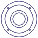 Free Lautsprecherdiskette  Symbol