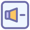 Free Lautstarke Runter Audio Icon