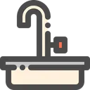 Free Lavabo Laver Nettoyer Icon