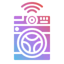 Free Lavadora Inteligente Lavanderia Icono