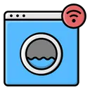 Free Lavadora Inteligente Lavadora Dispositivo Icono
