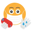 Free Emoji Lavar As Maos Sabao Ícone