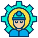 Free Lavoratore Dipendente Utente Icon