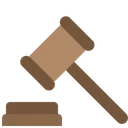Free Law Mallet Gavel Icon