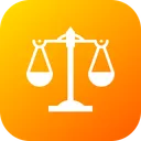 Free Law Balance Scale Icon