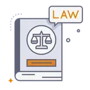 Free Law book  Icon
