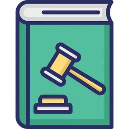 Free Law Book  Icon