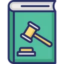 Free Law Book Law Book Online Law Record Icon