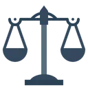 Free Law Balance Scale Icon