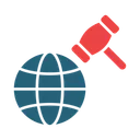 Free Law Justice Legal Icon