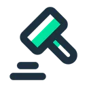 Free Deal Hamer Business Icon