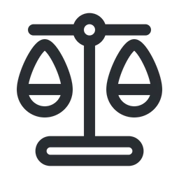 Free Law scale  Icon