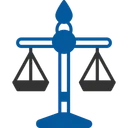 Free Law Scales Justice Law Icon
