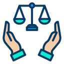 Free Care Court Justice Icon