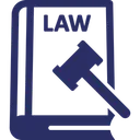 Free Lawbook Law Book Online Law Record Icon