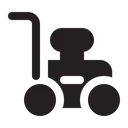 Free Lawn Mower Mower Tool Icon