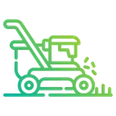Free Lawn Mower Icon