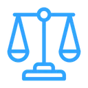 Free Laws Scales Justice Icon