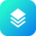 Free Layer Stack Data Icon