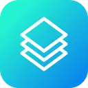 Free Layer Stack Data Icon