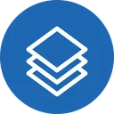 Free Layer Stack Data Icon