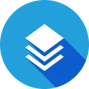 Free Layer Stack Data Icon