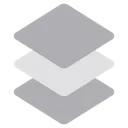 Free Layers Stack Design Tool Icon