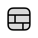 Free Layout Icon