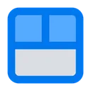 Free Layout Page Collection Icon