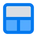 Free Layout Page Collection Icon