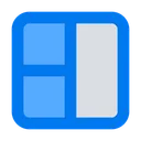 Free Layout Collection Interface Icon