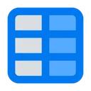 Free Layout Grid Page Icon