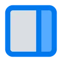 Free Layout Grid Wireframe Icon