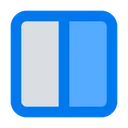 Free Layout Wireframe Template Icon