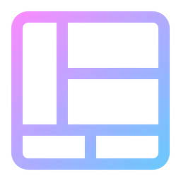 Free Layout  Icon