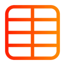 Free Layout Grid Layout Design Element Icon