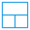 Free Layout Grid Icon