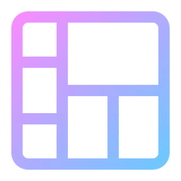 Free Layout  Icon