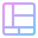 Free Layout  Icon