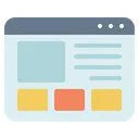 Free Layout  Icon